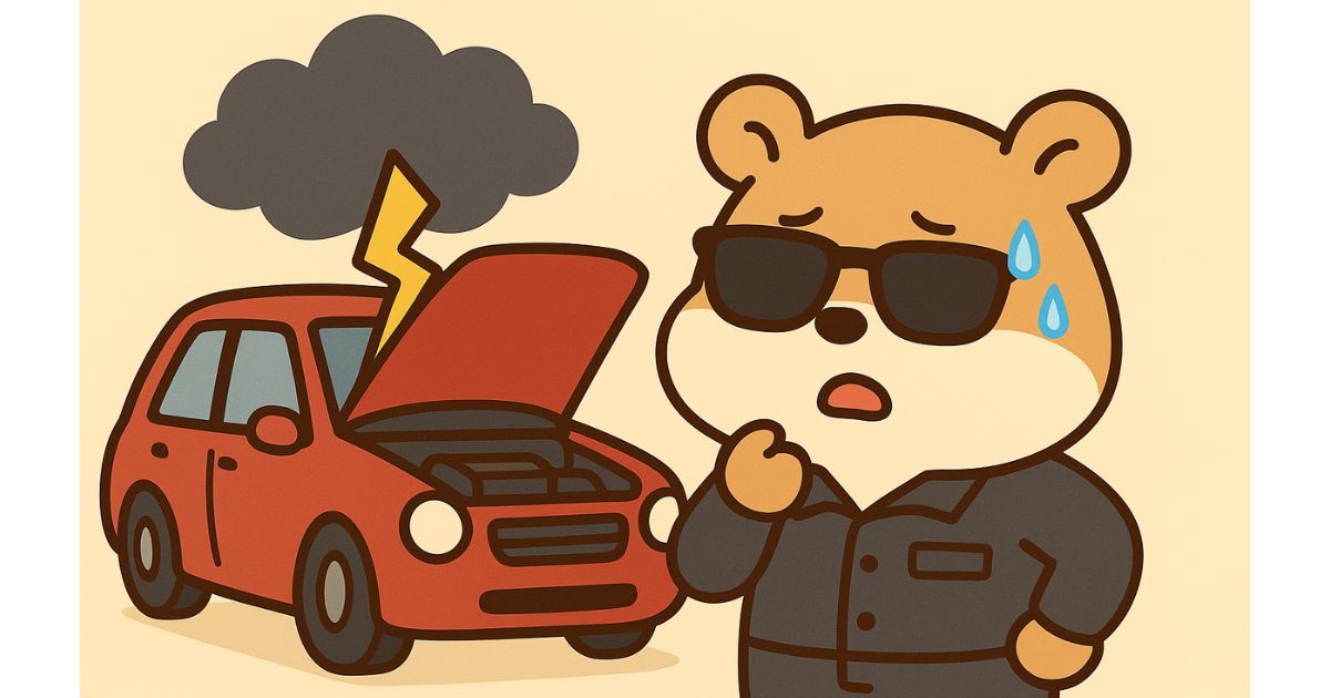 車のトラブル完全ガイド｜初心者でもわかる対処法＆予防策まとめ